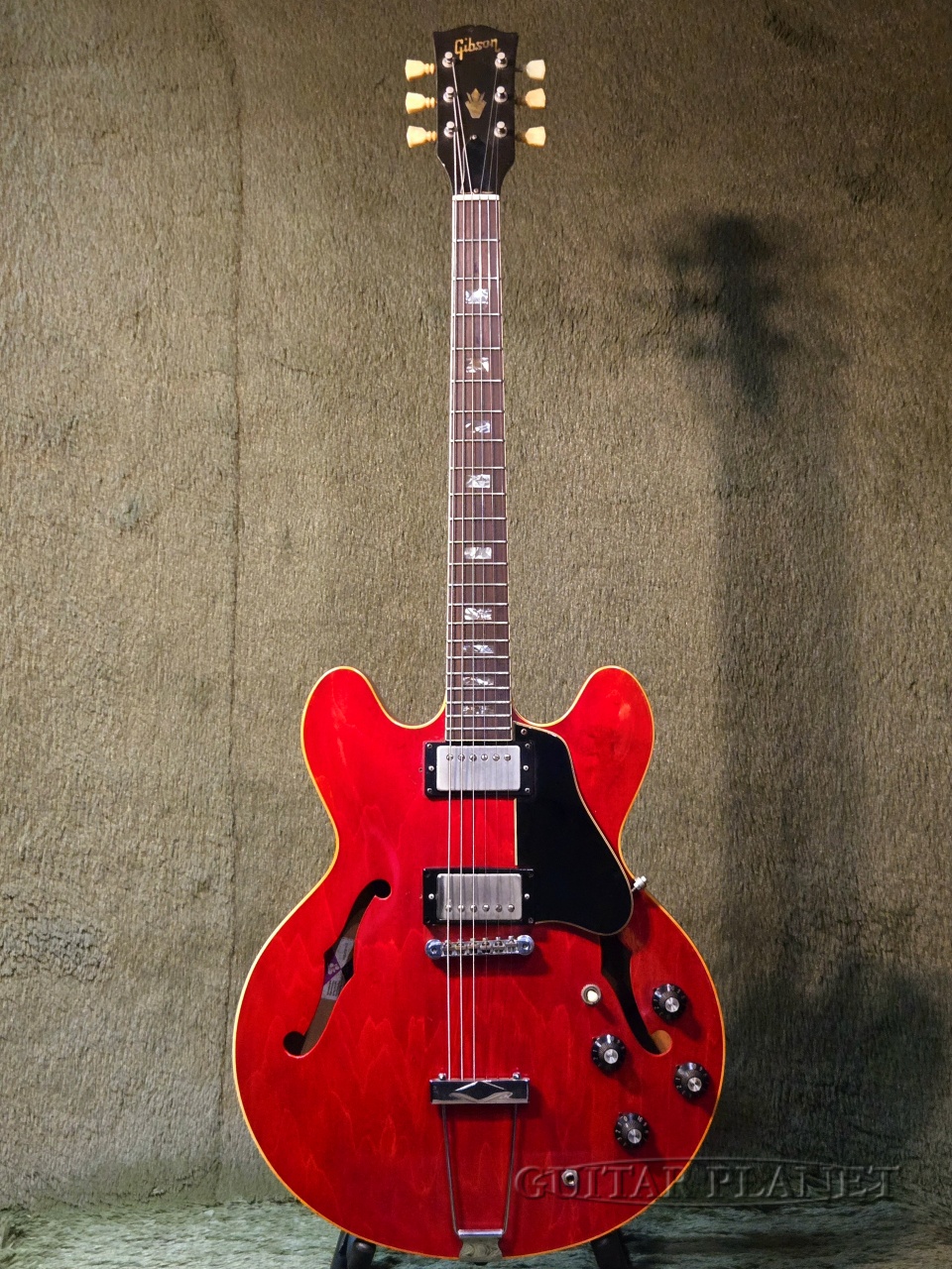 来週まで！エレキベース レッド ケース付き