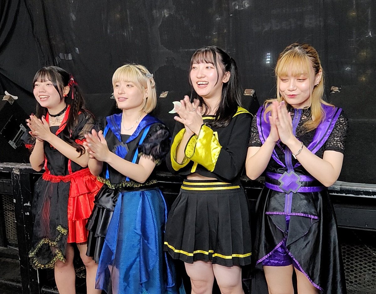 ボクマニ現体制ラストライブ、ホントに良かった✨️
このメンバーで、ステージするのは、最初で最後だった✨️
ボクマニのみんな、今までありがとう😆✨️
#ボクマニ
#BOKUMANIA