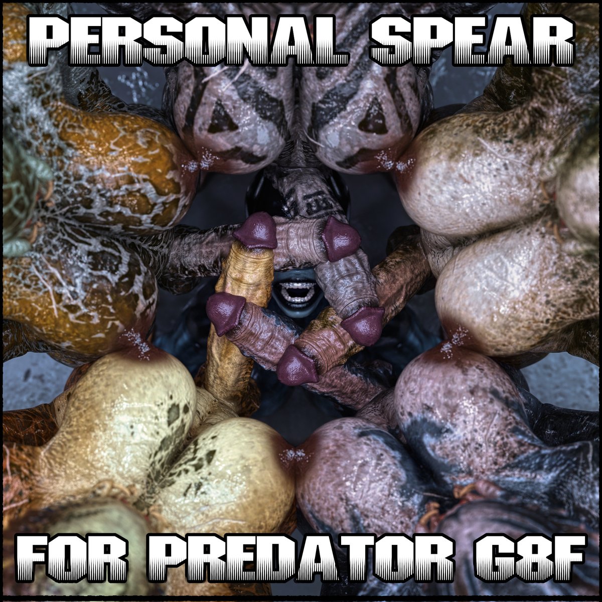 squarepeg3d's tweet photo. You guys remember that Predator thing I dropped awhile back?

I finally got off my ass and made some complimentary textures for Futalicious sure to make any hunter happy.

Swing by my Renderhub to check it out!
https://t.co/W6nONKXTaW

PEEP MY BIO FOR MORE STUFF! https://t.co/U2KqyvfKqc