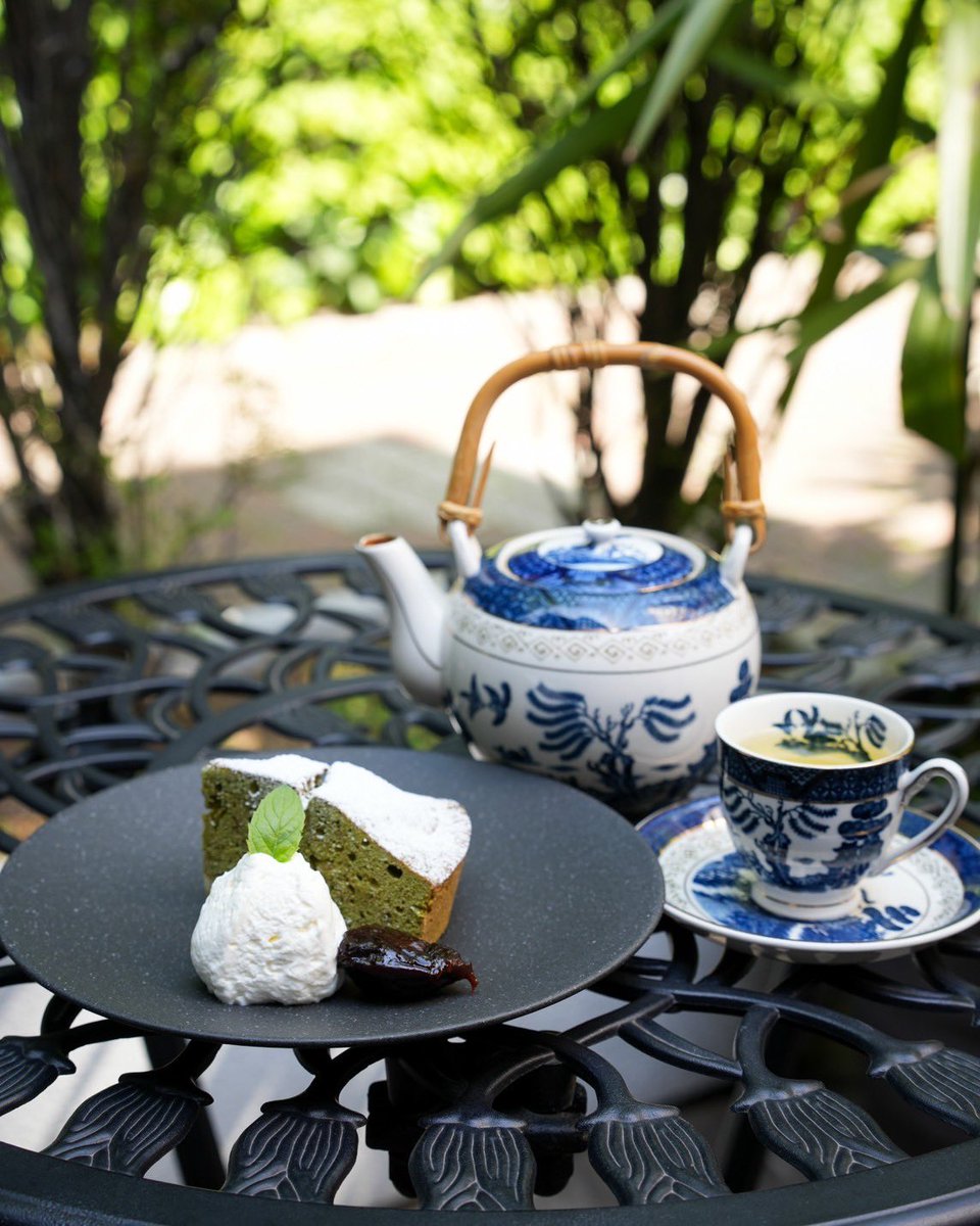 irocoffeeandtea's tweet photo. 新緑がとても綺麗な季節になりました🍃本日より【抹茶のケーキ】のご提供を始めました。是非、ご来店ください✨ https://t.co/GneuKC0NfP