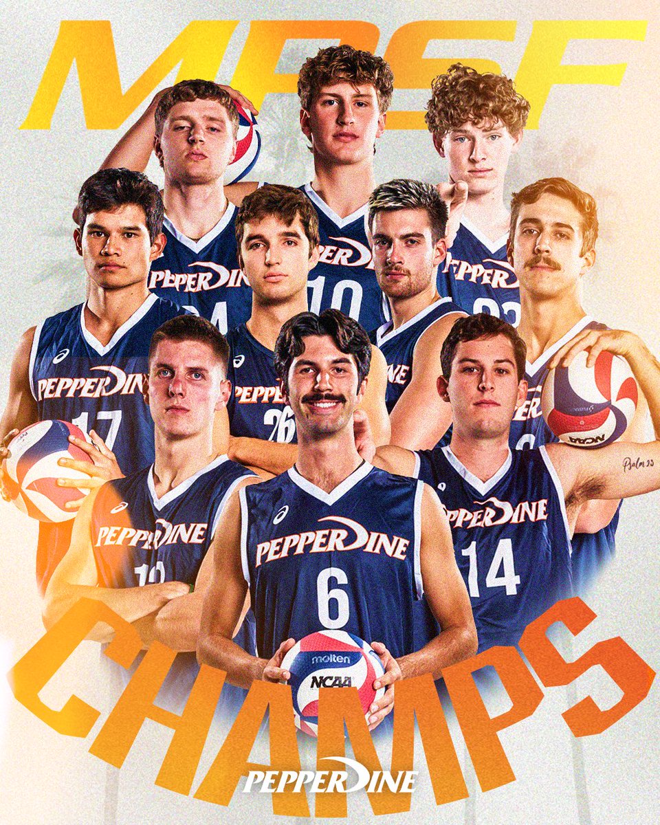 This team. This season. This moment.

NCAA Ticket punched 
Not. Done. Yet.  🏆
#MakeWaves #MPSFChamps