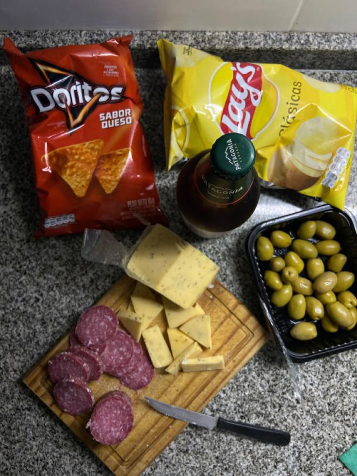 Un viernes a la noche, mi mujer y esta picada, es todo lo que mi alma necesita