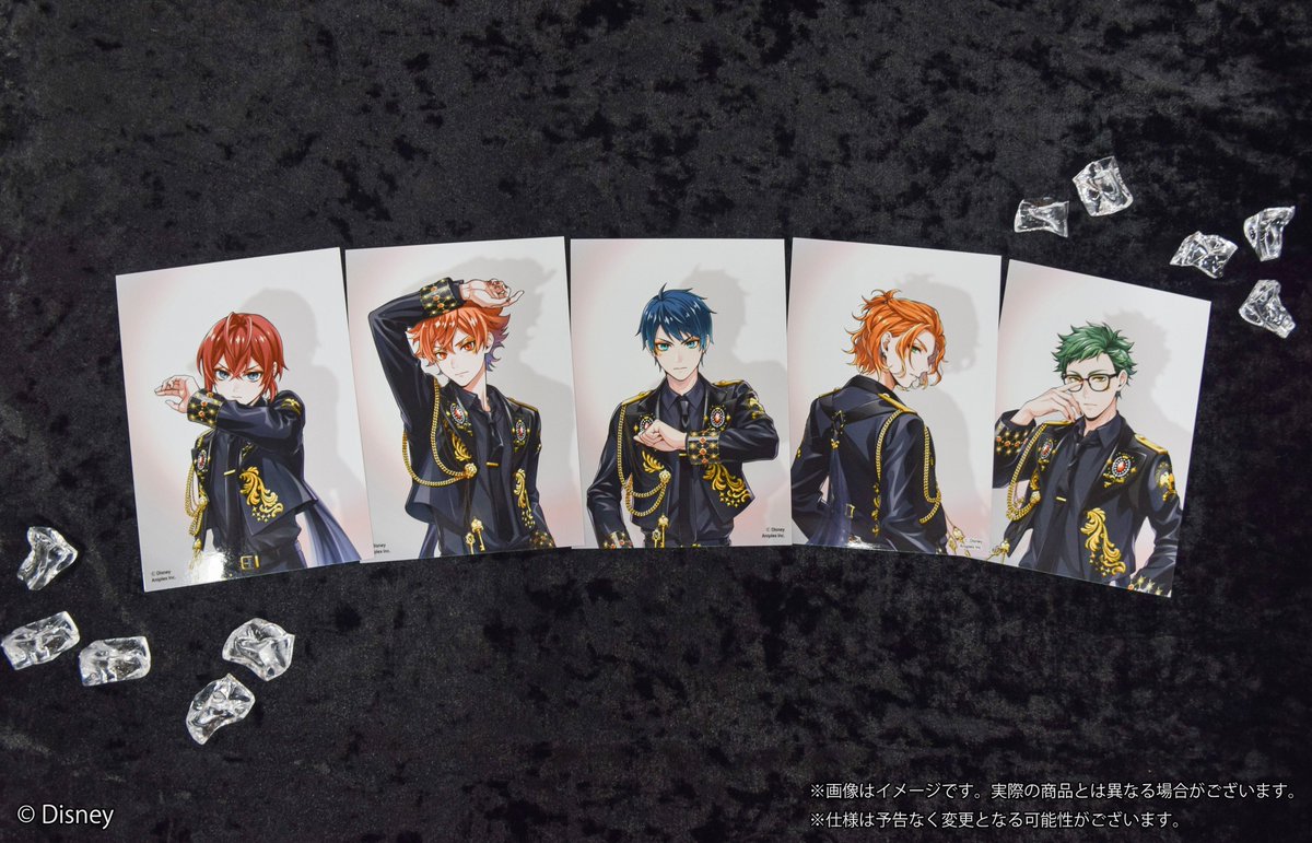 グッズ紹介✨】 ポートレイト（2枚入り) ＜全22種＞ 5周年イラストを