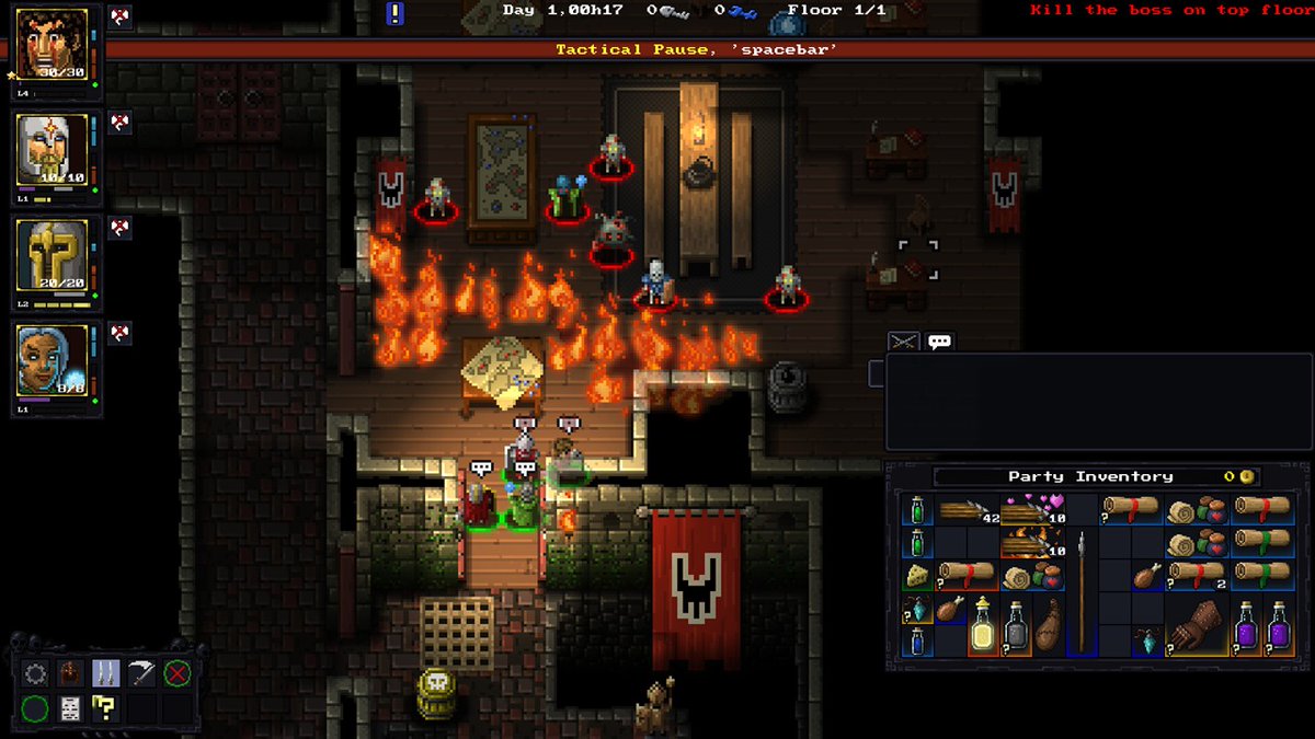 AUTOMATONJapan's tweet photo. 【コラム】Steamダンジョン探索ローグライク『Escape The Mad Empire』は死ぬとすべてを失うが、もらえる“補填”がめっちゃ豪華。ロスト上等で突き進むパーティー制ローグライク [AD]
https://t.co/HMFzBv2PAI https://t.co/1vYBjZGzXM