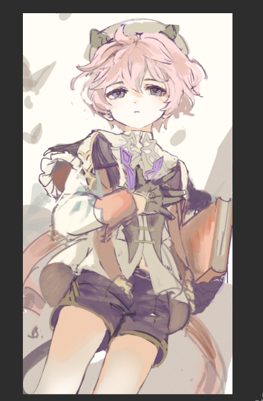 나도.귀여운남자아이를 그리고싶다