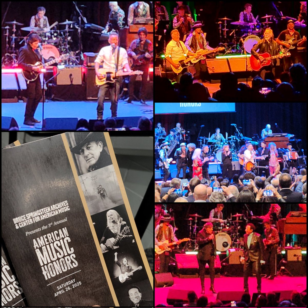 Laura Petillo, Ed.D. (@lauralovesbach) on Twitter photo #AmericanMusicHonors at the <a href="/monmouthu/">Monmouth University</a> Bruce Springsteen Archives and Center for American Music #AmericanMusicHonors at the <a href="/monmouthu/">Monmouth University</a> Bruce Springsteen Archives and Center for American Music