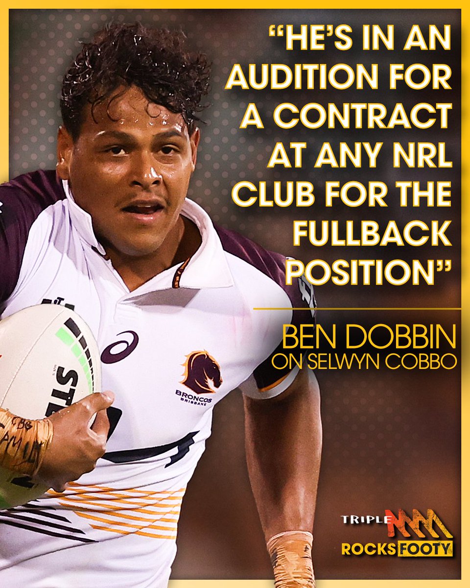 Could Cobbo leave the Broncos to play his preferred position? 🤔
LINK HERE 👉 brnw.ch/21wSfia

📷 Getty