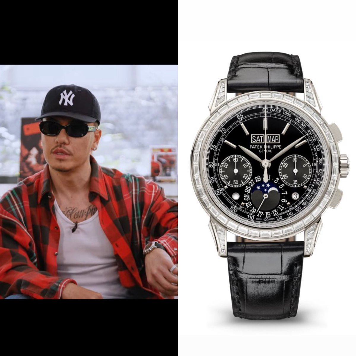 AK-69 パテック・フィリップ グランドコンプリケーション 永久