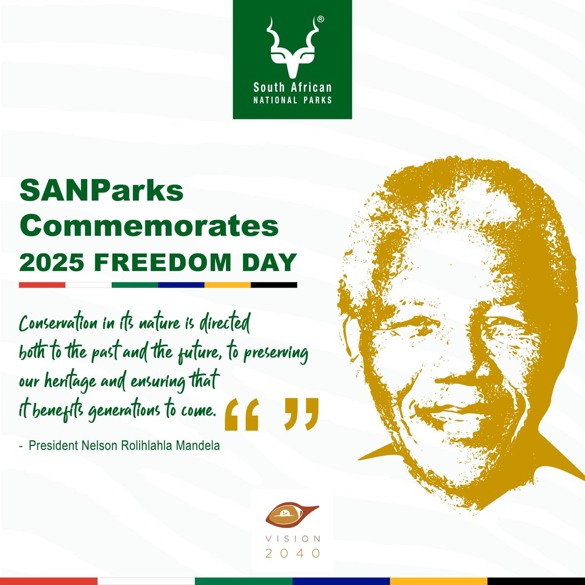 This Freedom Day, we honour the strides South Africa has made towards unity, inclusivity, and access for all, including in our national parks.

Not too long ago, access to these wild and sacred spaces was limited.
