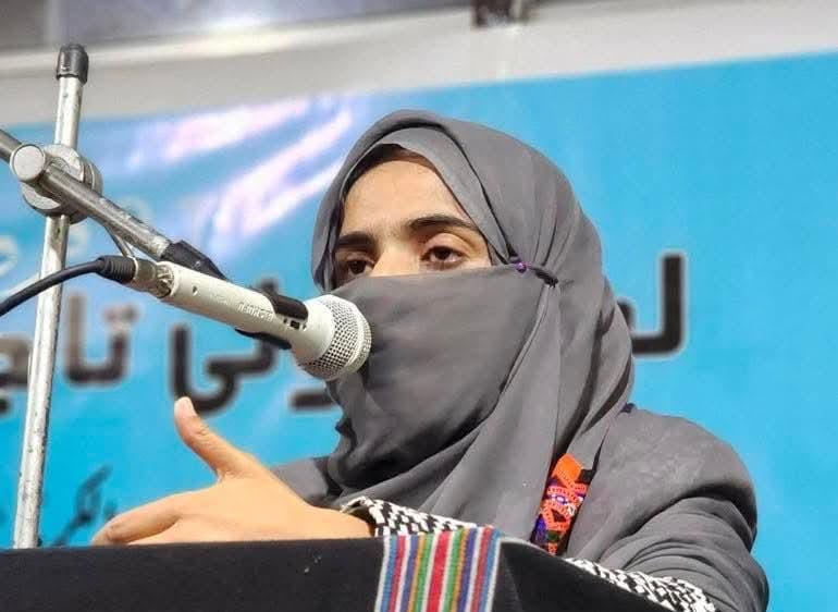 اب یہ فرق معنی نہیں رکھتا کہ ہمیں جیلوں میں ڈالے جائے یا قبروں میں ۔*
 *ڈاکٹر صبیحہ بلوچ*