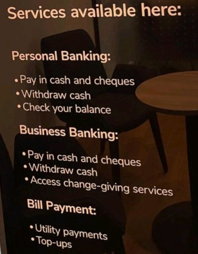 Your Regional Community Banking Hub.

The Hub brings counter services, run by The Post Office, of everyday banking needs to your community.

The Hub is open Monday to Friday 9am - 5pm inside Byron Place. 

#ByronPlace #Seaham #Community #Rediscoverlocal #NorthEast #shopping