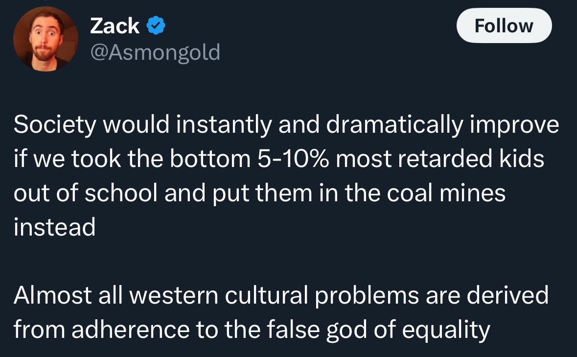 GallaeReal's tweet image. it's so fucked up to want to send your entire audience to the mines