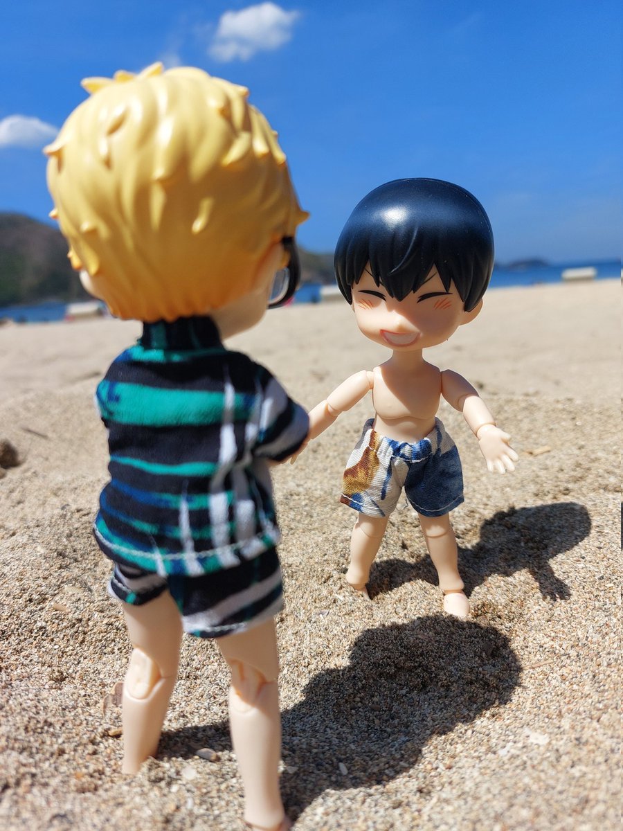 tsukikagelily's tweet image. ちょっと影山さん、シャツを着てくれる？
#tsukikage #tkkg #月影