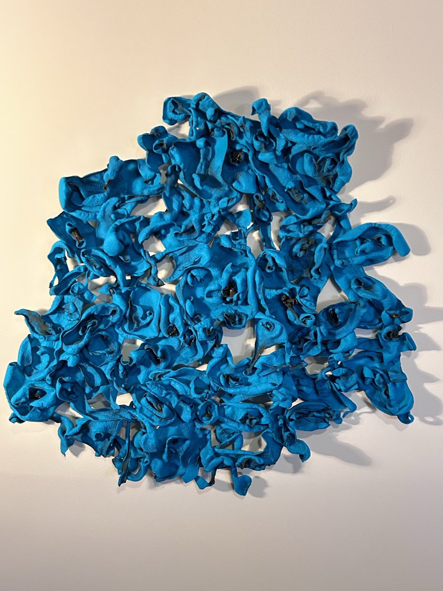 #ContemporaryArt #contemporaryartist #fiberart #fiberartist #abstractart #abstractartist #artbasel #Florencebiennial #fuckcancer #WomensArt #wherearethewomenartists