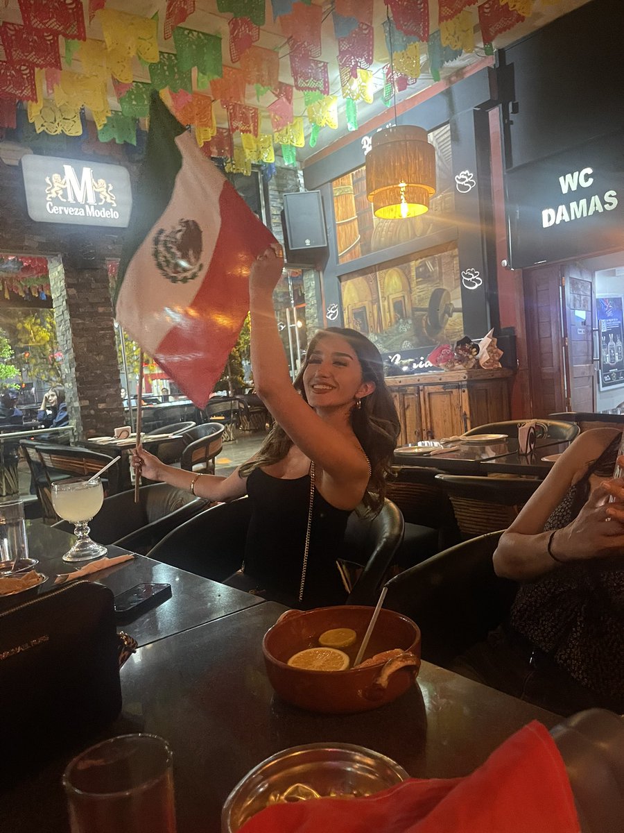 My daughter living her best life in Guadalajara MX at Casa Bariachi 🙌🏼❤️ visiting family