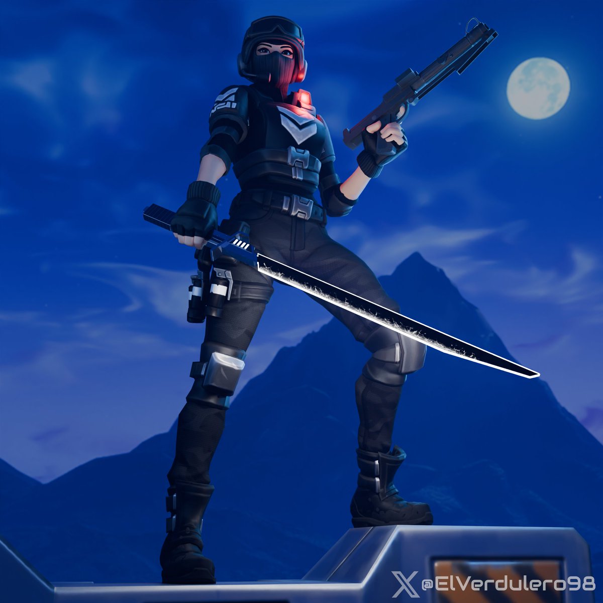 ElVerdulero98's tweet photo. Nueva Foto de perfil temporal, listo para la nueva Season.
#Fortnite #waypointfortnite #blender #3D #render #fortniteskin https://t.co/biB7TZ2rxV