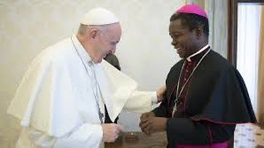 GbenroAdegbola's tweet photo. Pope Francis’s Nigerian inner caucus at the Vatican.

These are a group of Nigerian priests appointed into significant offices within the Roman Curia by the late Pope.

The most prominent is Archbishop Fortunatus Nwachukwu. He’s the Secretary of the Dicastery for Evangelisation. https://t.co/X5dPsksiEA
