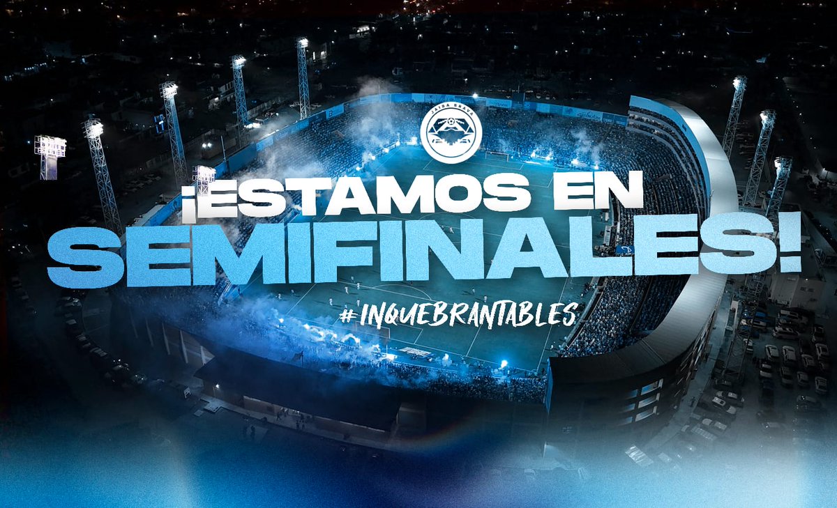 JaibaBrava_TM's tweet photo. 🗣 ¡QUE LO SEPAN EN CADA RINCÓN DE TAMAULIPAAAAS!  

🗣 ¡QUE LO SEPAN EN TODAS PARTES DÓNDE VIVE UN JAIBO! 

🤩 ¡LA JAIBA BRAVA ESTA EN SEMIFINALES DEL CL2025! 🔥

#Inquebrantables 💙🦀 https://t.co/5Tqosegbho