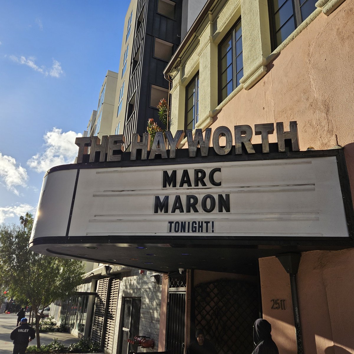 You were awesome tonight <a href="/marcmaron/">marc maron</a> at The Dynasty Typewriter.  My sides are still hurting from laughing.
