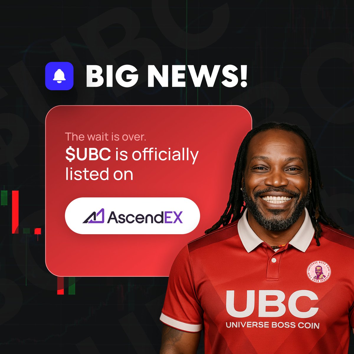 MorrisW86518's tweet image. The $UBC meme pair is already trading live in @AscendEX_ 

Go now and start trading your fav Memecoin 

#BossFam #UBC #memecoin