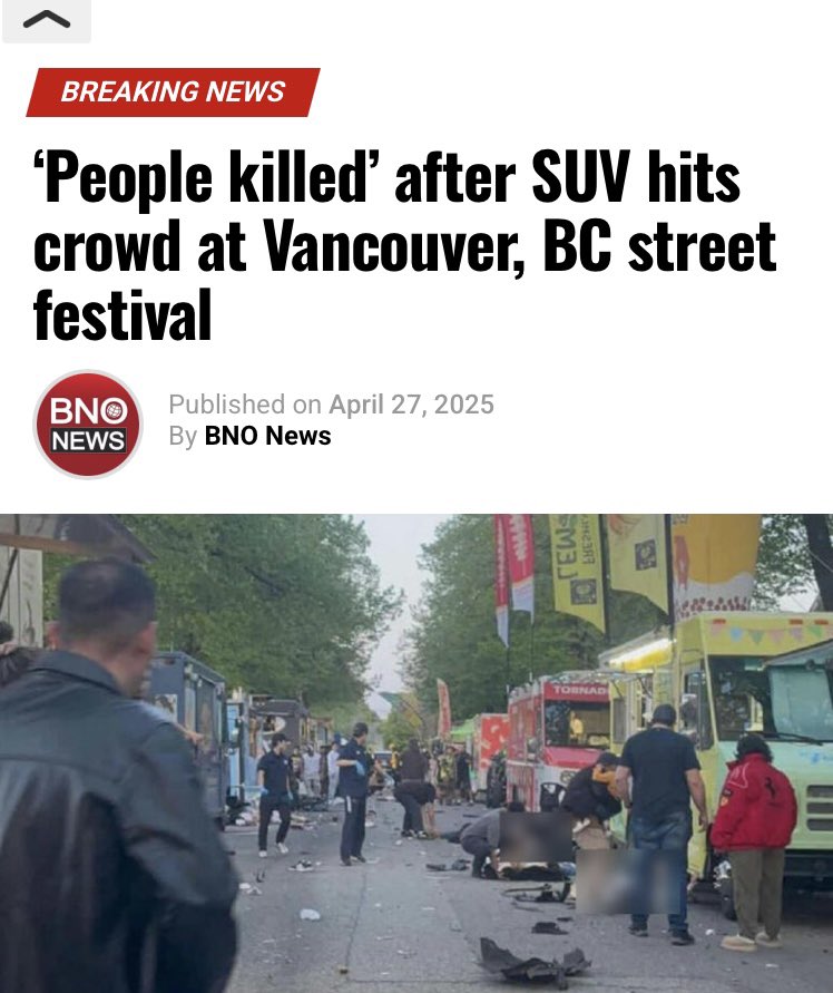 Our prayers are with our friends in the Vancouver Filipino community after this terrible tragedy.