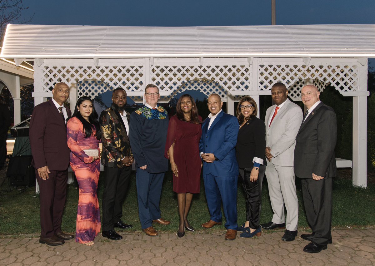 NYPDdcer's tweet photo. 04/24/25 - Congrats to the African Law Enforcement Organization on an amazing 3️⃣rd Annual Gala Night  &amp; Charity Dinner! A night of culture, tradition, &amp; true excellence. Huge shoutout to the President Det. Amadi &amp; the Executive Board for an unforgettable time. @NYPDCeremonial https://t.co/61qDRcD2Ka