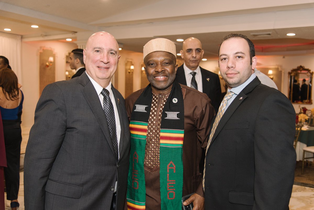 04/24/25 - Congrats to the African Law Enforcement Organization on an amazing 3️⃣rd Annual Gala Night  &amp; Charity Dinner! A night of culture, tradition, &amp; true excellence. Huge shoutout to the President Det. Amadi &amp; the Executive Board for an unforgettable time. <a href="/NYPDCeremonial/">NYPD Ceremonial Unit</a>
