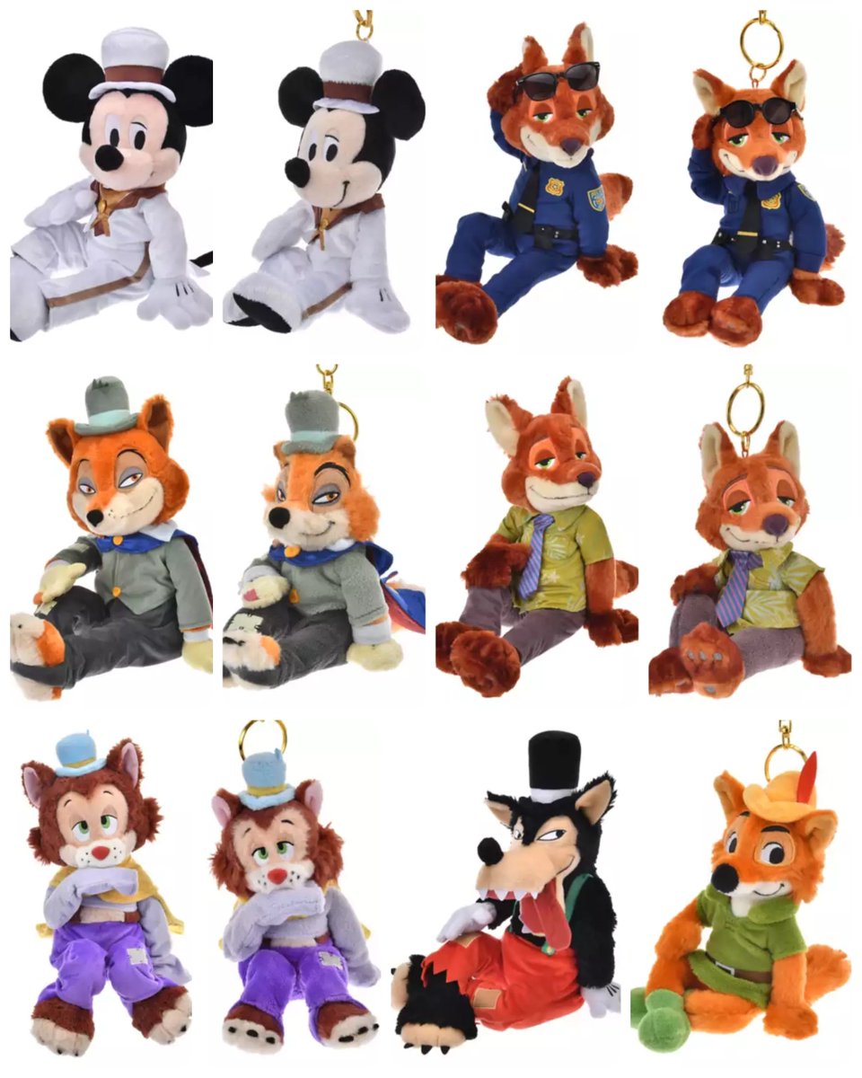 ギデオン　ぬいぐるみ　 iketerunuigurumi　ディズニーストア Disney ━━━━━━━━━━━━ #ディズニーストア