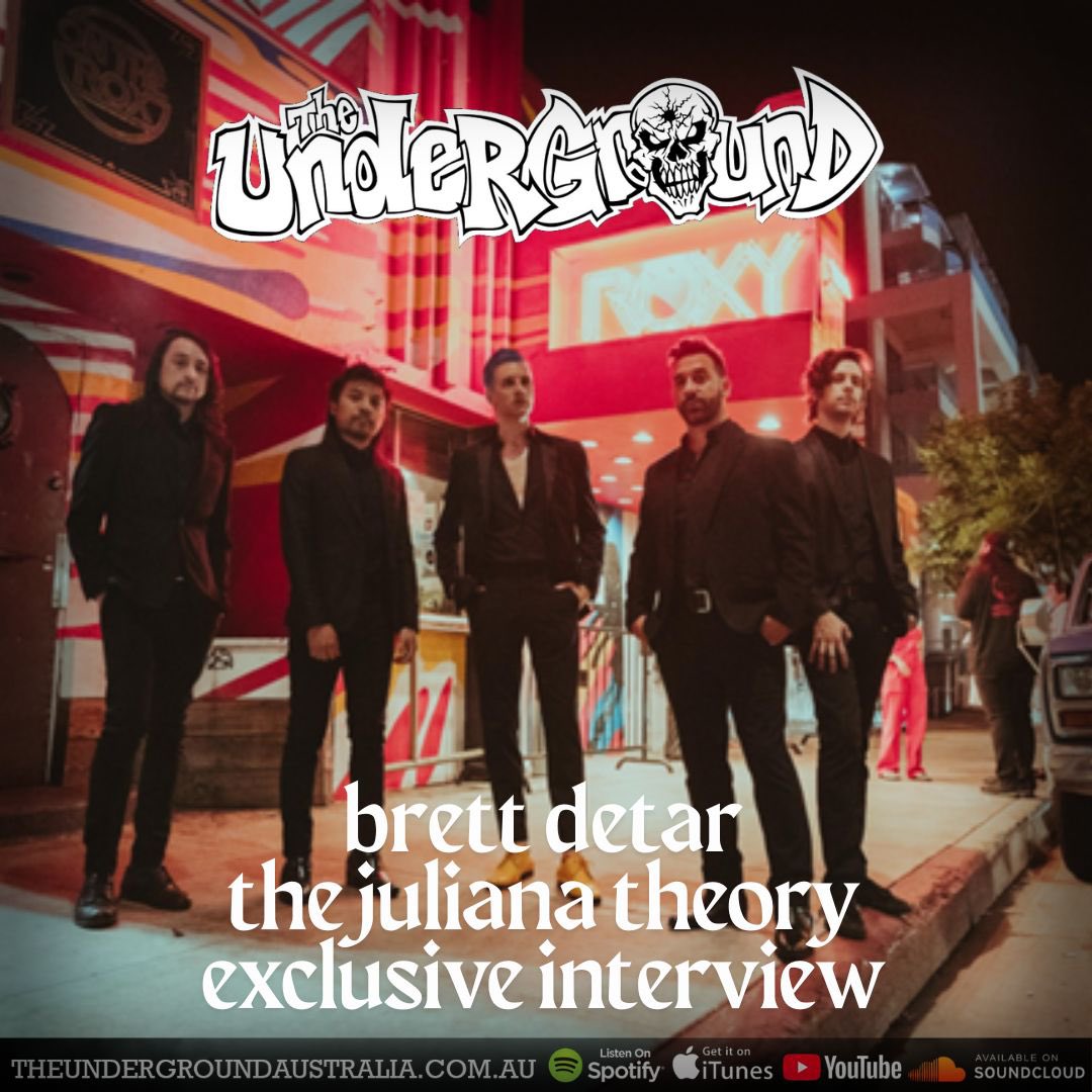 bluntmagus's tweet image. We chat scoring Horror Movies, Y2K Survival Kits, 25 Years of “Emotion Is Dead”, Touring Australia this July and more with The Juliana Theory ‘s @brettdetar ⤵️
youtube.com/@theundergroun…
#thejulianatheory #brettdetar #orphanfirstkill #emotionisdead #interview #podcast