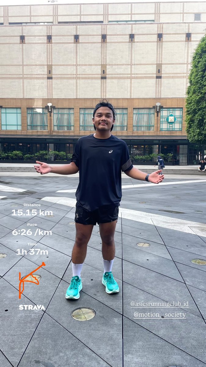 crizkiano's tweet photo. stabil HR &amp; Pace🤲🏼🏃🏻‍♂️ https://t.co/7VyrnGaZcH