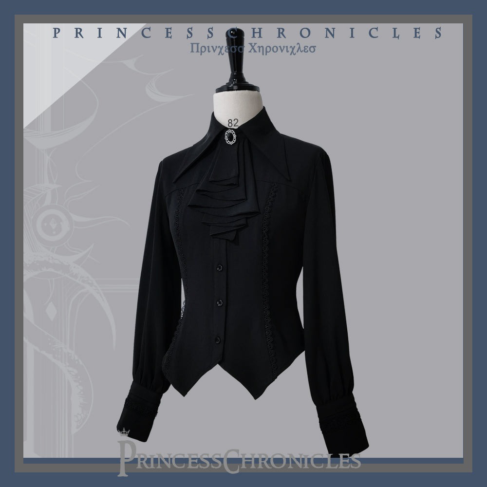 42lolita_'s tweet photo. {Best Seller}
An Ouji Shirt that moves with you, not against you - feeling the clean lines and tailored structure now!
Price: from $32.99 to $35.99
Size: S, M, L
Purchase link: https://t.co/FY7euiVpSR
#OujiLolita #RetroLolita #PrincessChronicles #OujiFashion #VintageStyle https://t.co/ZUoALqzlt6