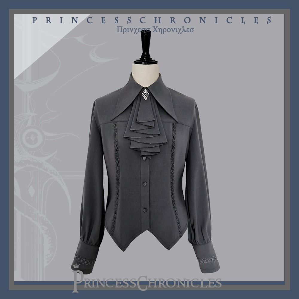 42lolita_'s tweet photo. {Best Seller}
An Ouji Shirt that moves with you, not against you - feeling the clean lines and tailored structure now!
Price: from $32.99 to $35.99
Size: S, M, L
Purchase link: https://t.co/FY7euiVpSR
#OujiLolita #RetroLolita #PrincessChronicles #OujiFashion #VintageStyle https://t.co/ZUoALqzlt6