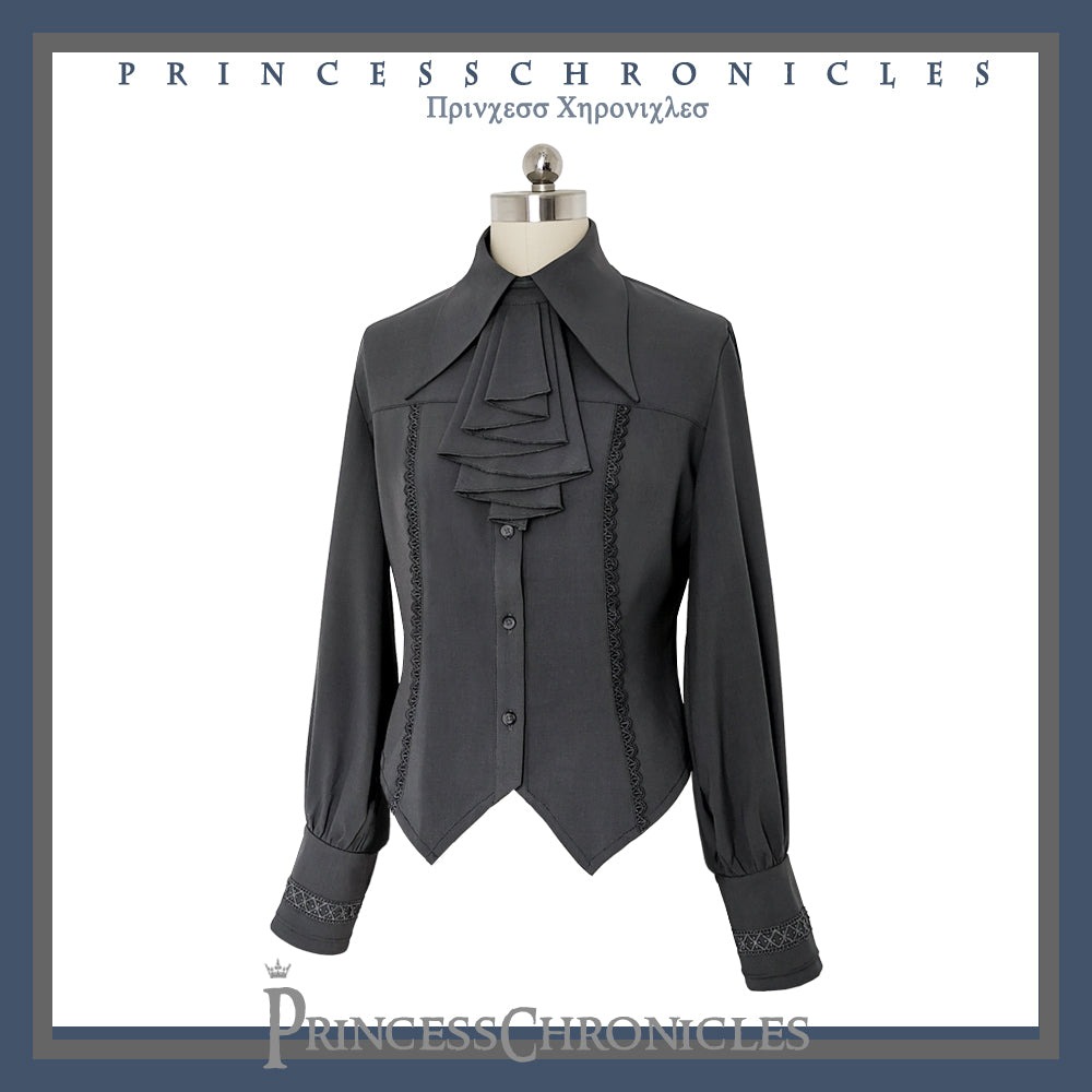 42lolita_'s tweet photo. {Best Seller}
An Ouji Shirt that moves with you, not against you - feeling the clean lines and tailored structure now!
Price: from $32.99 to $35.99
Size: S, M, L
Purchase link: https://t.co/FY7euiVpSR
#OujiLolita #RetroLolita #PrincessChronicles #OujiFashion #VintageStyle https://t.co/ZUoALqzlt6