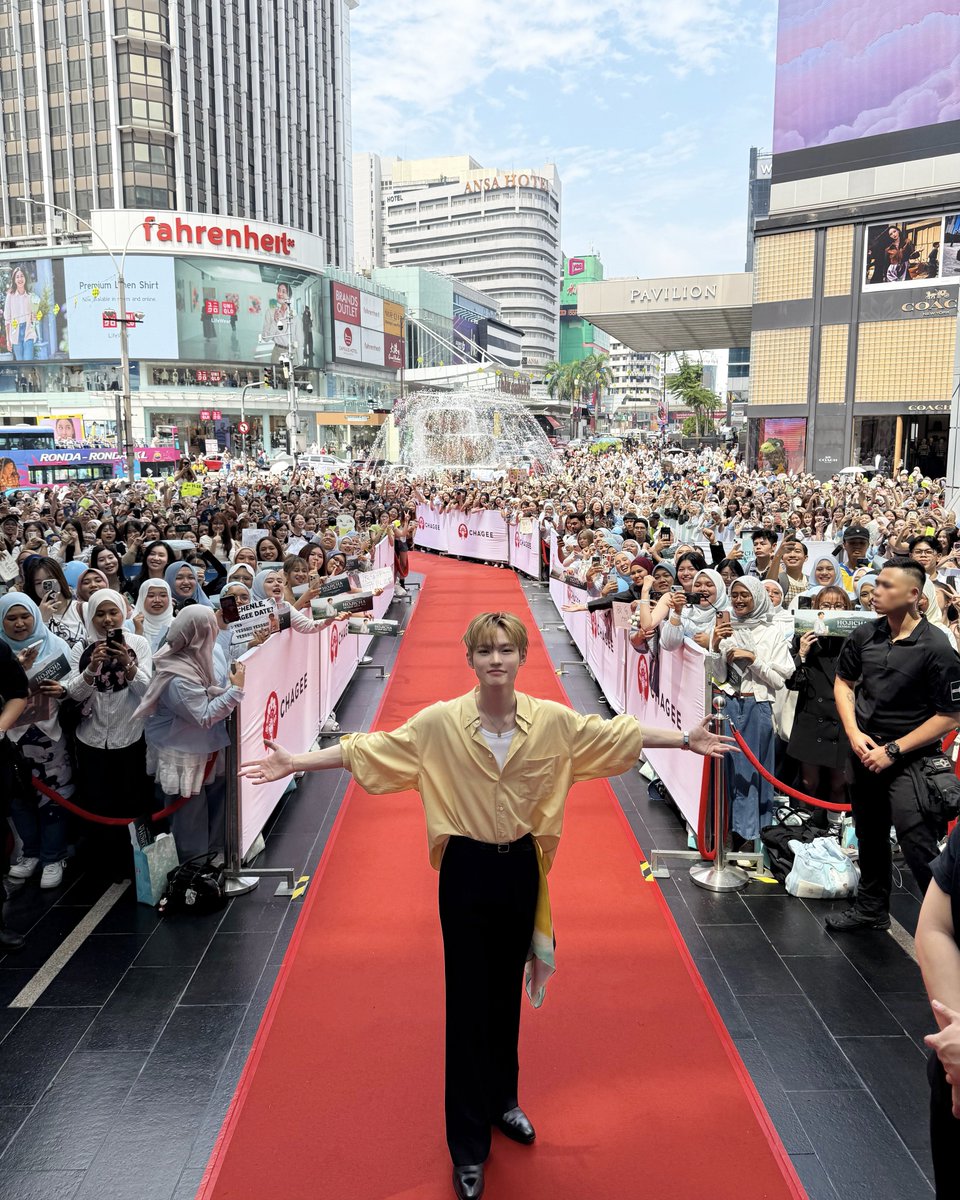 CHENLE MALAYSIA FANBASE tweet media