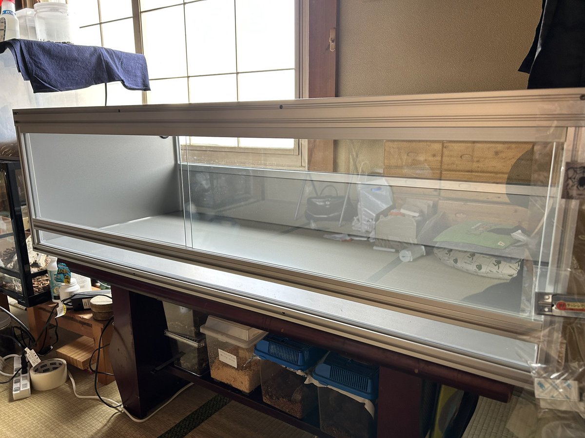 Ark～Cage【爬虫類ケージ】 (@tkr0409) / Posts / X