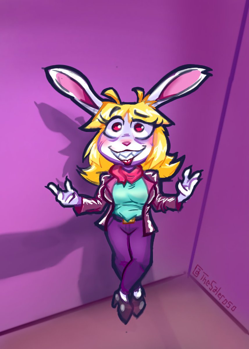 TheSaleroso's tweet photo. Pues supongo que es el día de esta maniaca
#furry https://t.co/DiymA1brPc