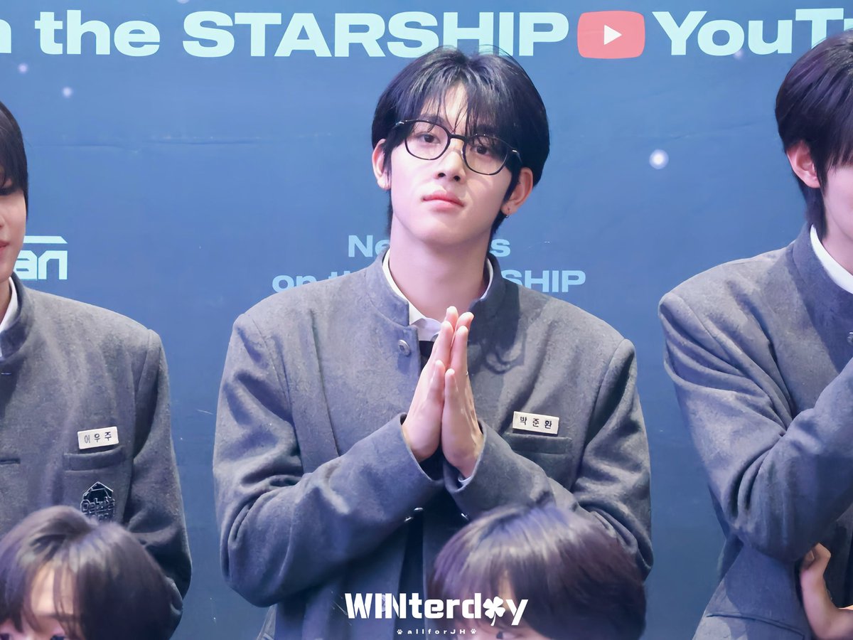 WIN_terday's tweet image. 20250413 COEX

#PARKJUNHWAN #박준환 
#Debuts_Plan #NewKids #뉴키즈