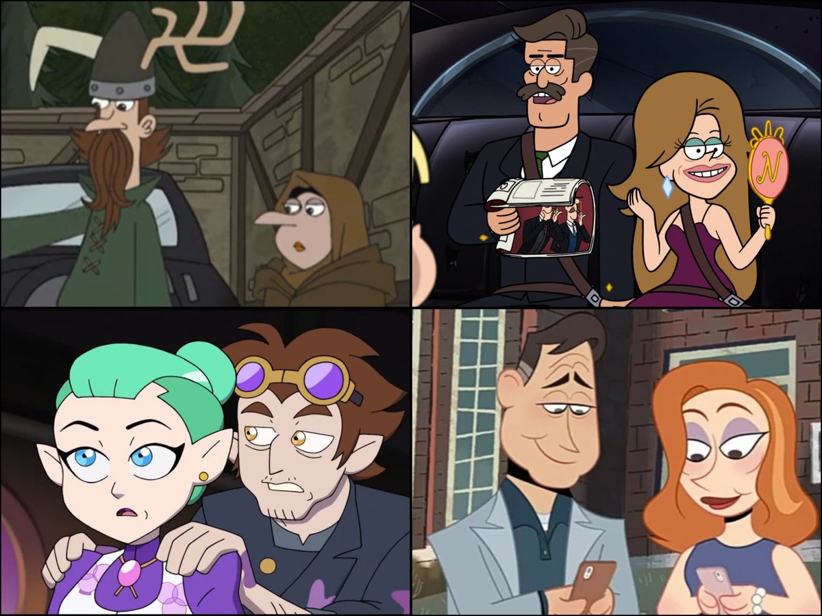 JESSTERzzz2001's tweet image. The worst parents of Disney
Which one do you think deserve to go hell most?
#TheOwlHouse #PandF #GravityFalls #tgamm