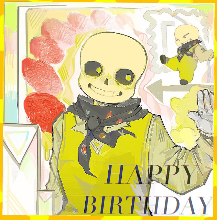 ✉️🎂✨
#undertaleAU #undertale
