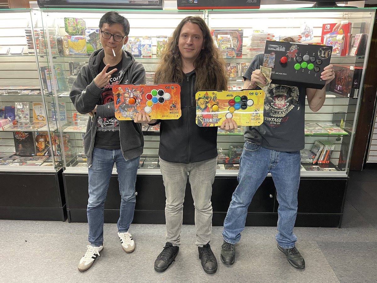 Brooklyn Games & Arcade (@arcadebrooklyn) on Twitter photo 1st place 🥇 <a href="/_GreenTea321/">GreenTea</a> . 2nd place 🥈 <a href="/aroolee/">Aroo</a> . 3rd place 🥉 <a href="/JoeyFaggotoni/">Joey Faggotoni</a> . #garoumarkofthewolves hosted by <a href="/beast1x5/">Uncle BeAsT(ビースト おじさん)</a> . T.O <a href="/CasaBunch/">Casa</a> . <a href="/focusattack/">Focus Attack LLC</a> <a href="/jonyfraze/">jonyfraze 🕹️ 4TW • BnB Fightsticks</a> <a href="/ArcadeShock/">ARCADESHOCK - EVO VEGAS 2025 AUG 1-3</a> for providing parts to build these awesome sticks. <a href="/DestinyFomo/">Destiny Fomo</a> and <a href="/NaviiXi/">navi</a> for pot bonus. 1st place 🥇 <a href="/_GreenTea321/">GreenTea</a> . 2nd place 🥈 <a href="/aroolee/">Aroo</a> . 3rd place 🥉 <a href="/JoeyFaggotoni/">Joey Faggotoni</a> . #garoumarkofthewolves hosted by <a href="/beast1x5/">Uncle BeAsT(ビースト おじさん)</a> . T.O <a href="/CasaBunch/">Casa</a> . <a href="/focusattack/">Focus Attack LLC</a> <a href="/jonyfraze/">jonyfraze 🕹️ 4TW • BnB Fightsticks</a> <a href="/ArcadeShock/">ARCADESHOCK - EVO VEGAS 2025 AUG 1-3</a> for providing parts to build these awesome sticks. <a href="/DestinyFomo/">Destiny Fomo</a> and <a href="/NaviiXi/">navi</a> for pot bonus.