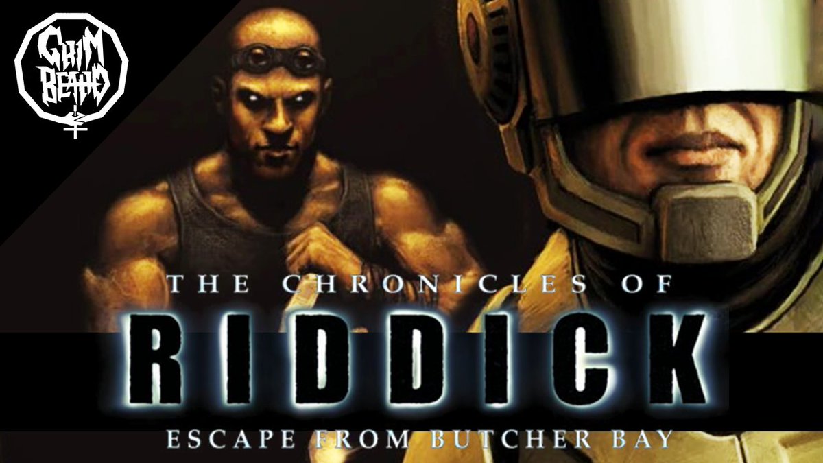 Check out this video about the Riddick games where it takes an hour for me to start talking about the Riddick games 🐀
youtu.be/mbiDMqCPzXo