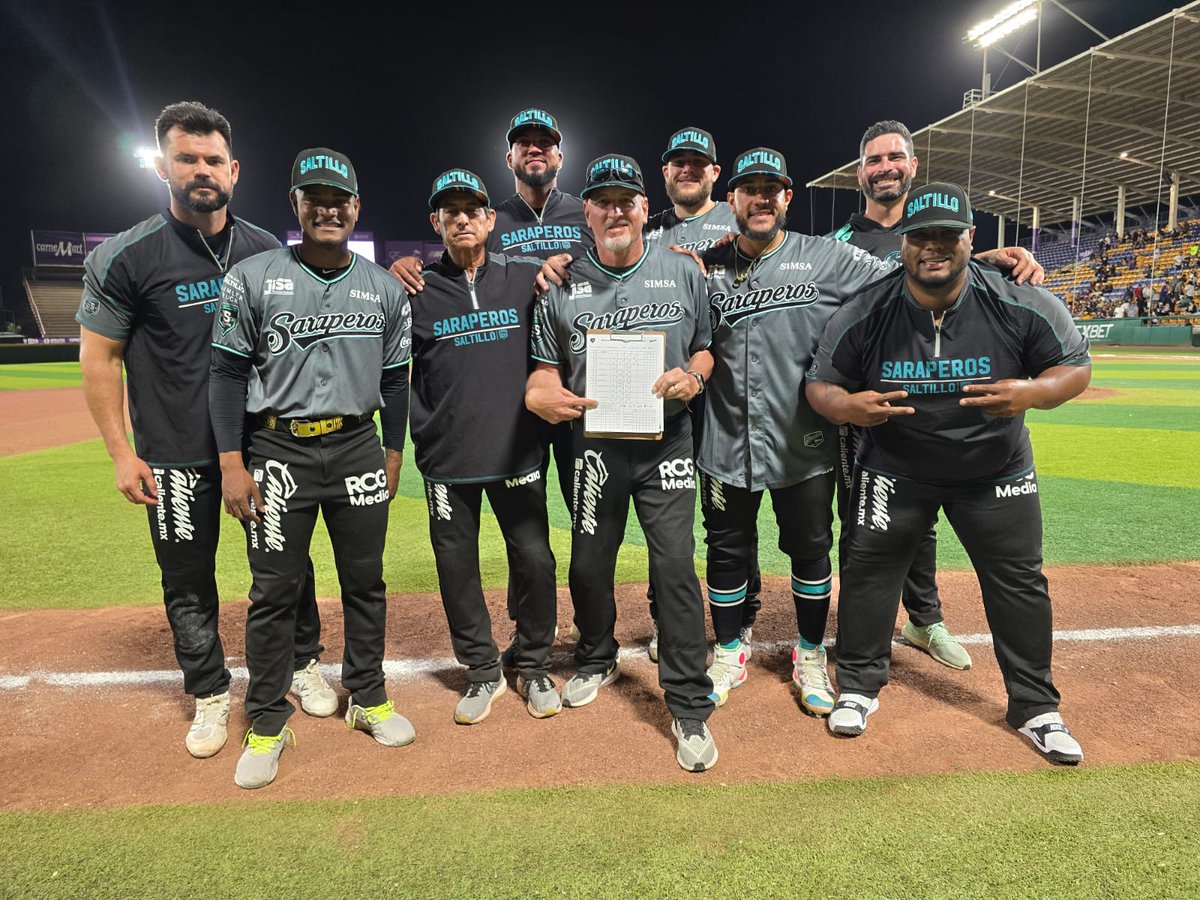 "CON SIN HIT NI CARRERA COMBINADO, SARAPEROS EMPATA LA SERIE EN CHIHUAHUA" ⚾️🔥

📝INFORMACIÓN: saraperos.com.mx

saraperos.com.mx/noticia/con-si…