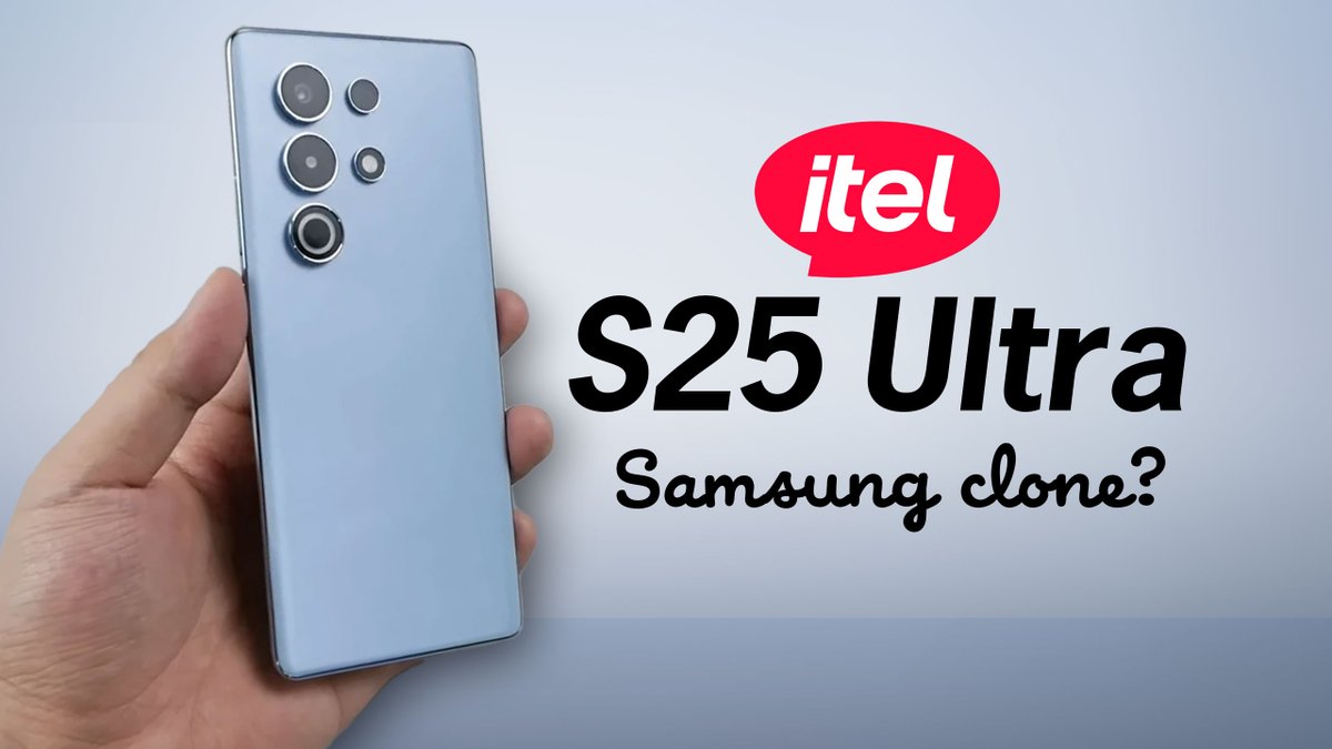 graphire's tweet image. iTel S25 Ultra: Budget King Unboxed and Reviewed youtu.be/RI5wrvIs0Y0