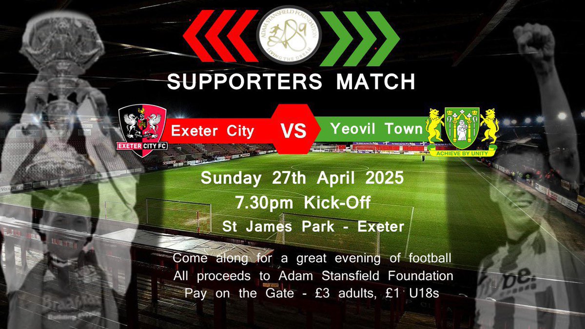It’s Matchday!!