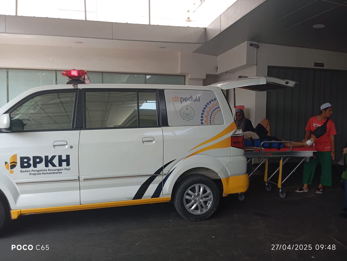 Info Respon Lakalantas
Warga RT.017/08 Cipulir
Anak dari Ibu Yuni

Sekaligus pendampingan penanganan penggunaan BPJS Kesehatan dari RS. Siloam Kb. Jeruk ke RS.PELNI Petamburan, Jakarta Barat 
<a href="/hnurwahid/">Hidayat Nur Wahid</a> <a href="/BPKHRI/">BPKH RI</a>