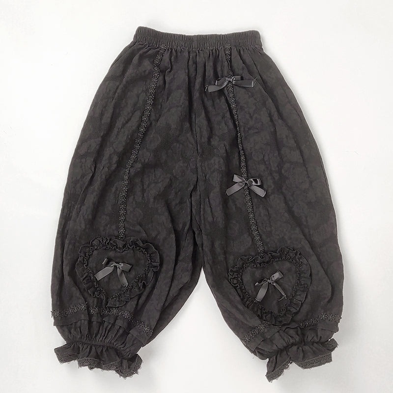 42lolita_'s tweet image. {Best Seller} 

Adorable &amp;amp; Affordable! ✨ Lolita bloomers with heart lace &amp;amp; bows—from just $12.49! Choose long/short versions to match any coord.

Purchase link: 42lolita.com/collections/pl…

#LolitaBloomers #HeartPattern #PlusSizeLolita #LaceDetails #SweetLolita #LolitaFashion