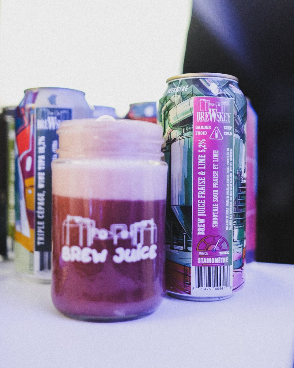 One of the breweries that are leading Montreal’s scene, BreWskey have been dominating since 2019 🔥🍻🙏