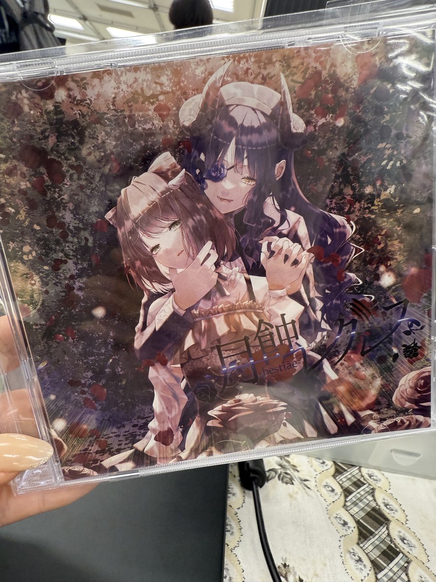 chronomerfe's tweet photo. 昨年春にリリースした最新盤【月蝕レグルス-bestiāe-】本日持ってきた分は残り3枚となりました🙏💦

ご検討中の方はお早めにどうぞ⋆✦

#M3 #M3春 #M32025春 https://t.co/8IqqheEyJg