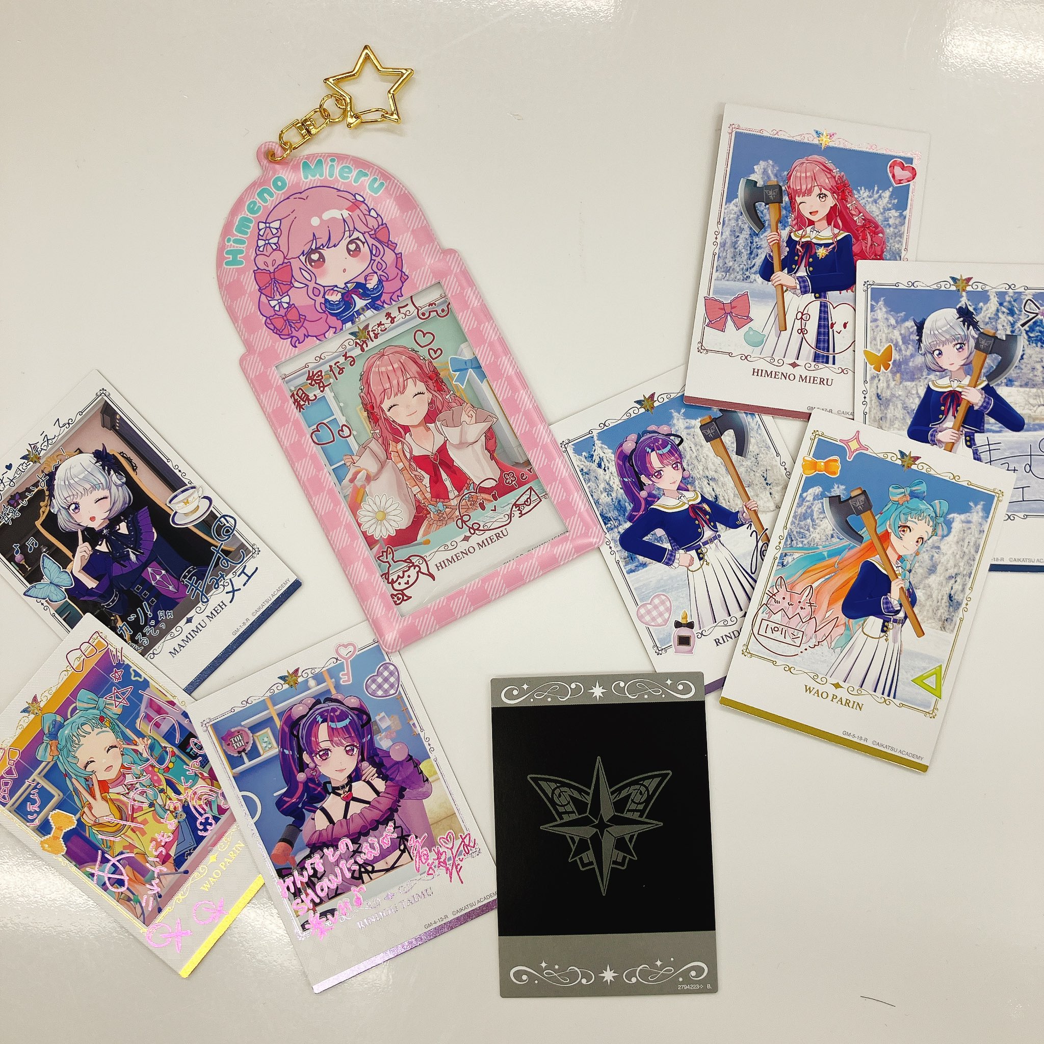 アイカツ!デザインマート公式 (@aikatsu_style) / X アイカツ!デザインマート公式 (@aikatsu_style) / X