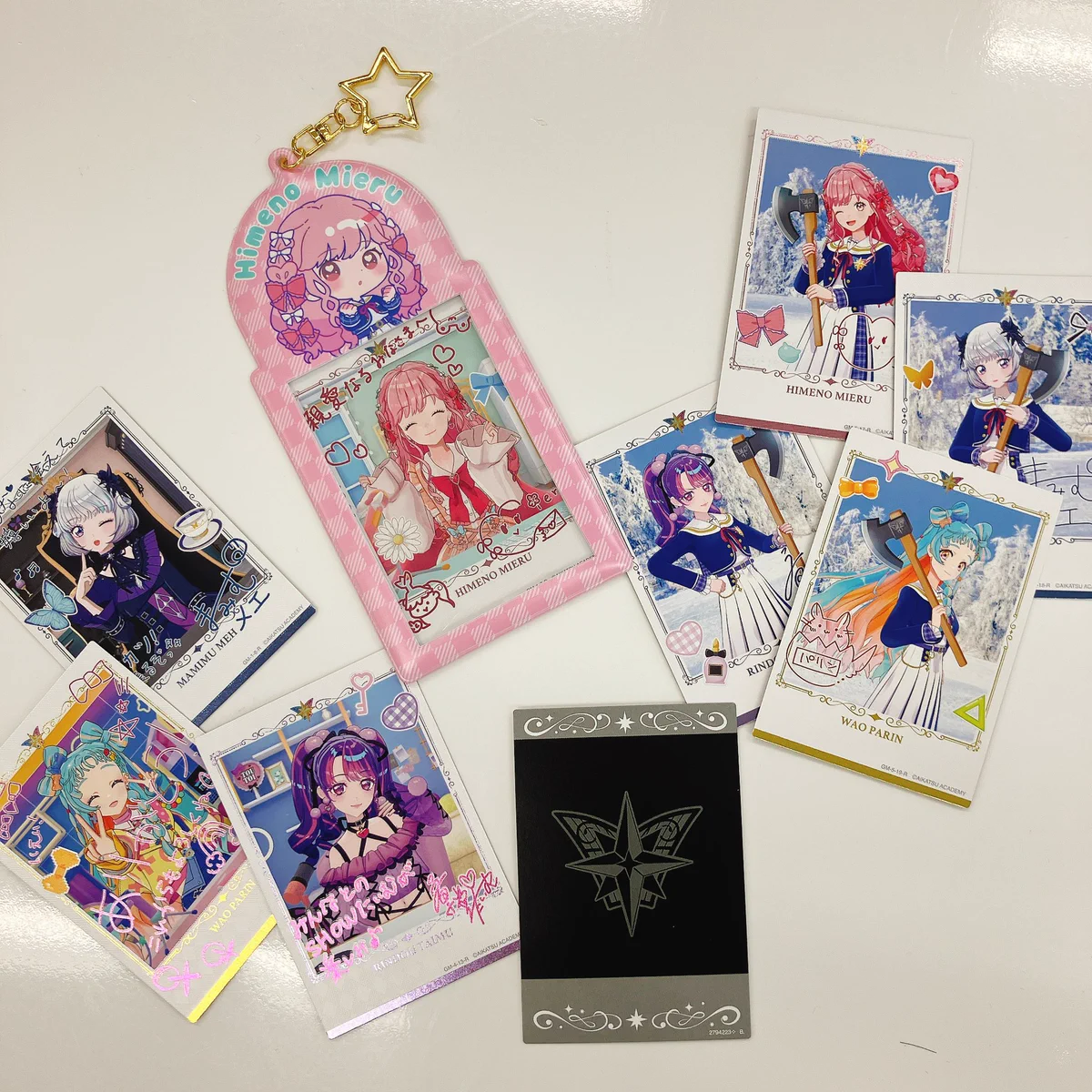 アイカツ！デザインマート公式 on X: 